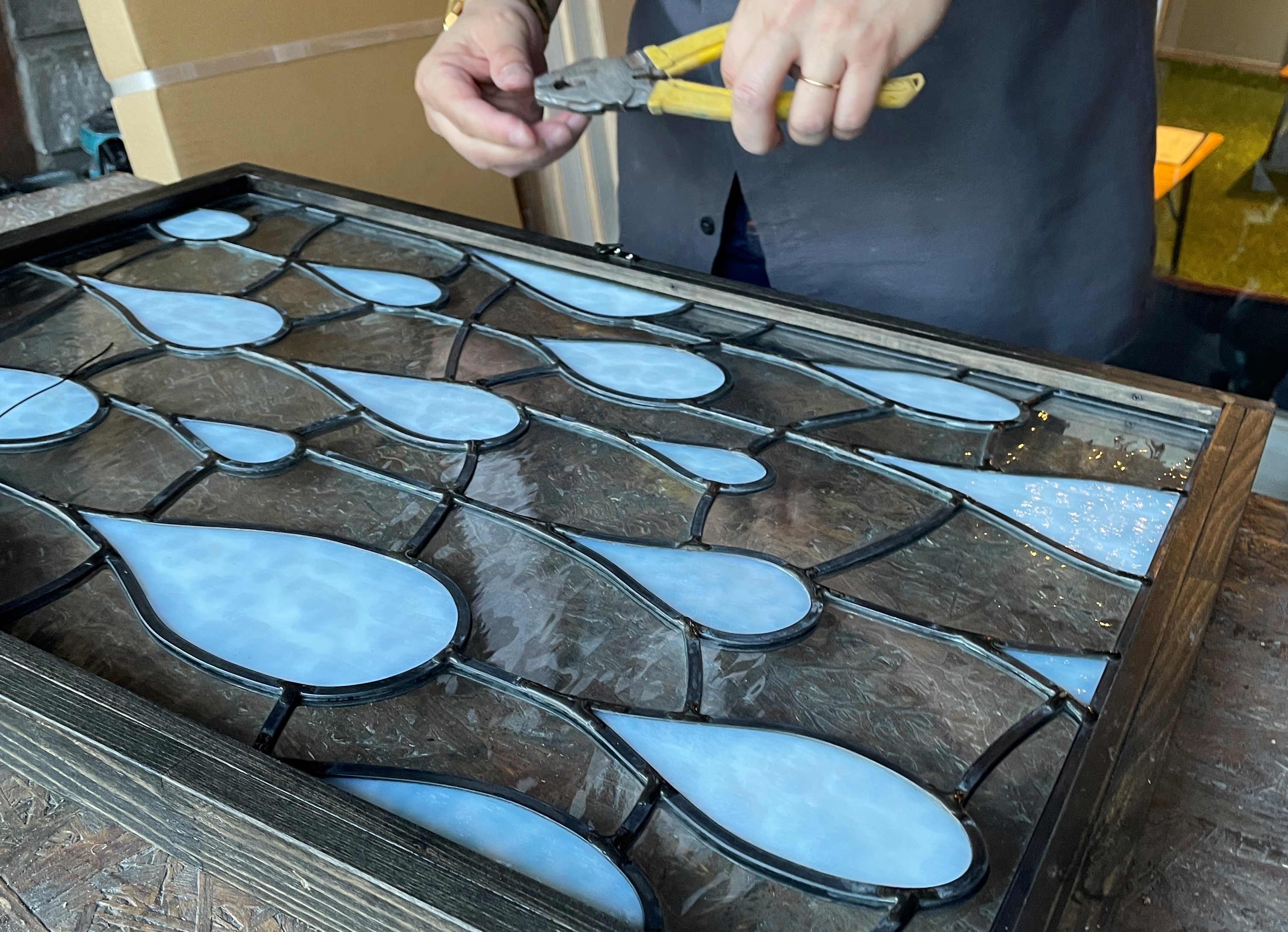 ステンドグラスのオーダー作品 アイキャッチ画像