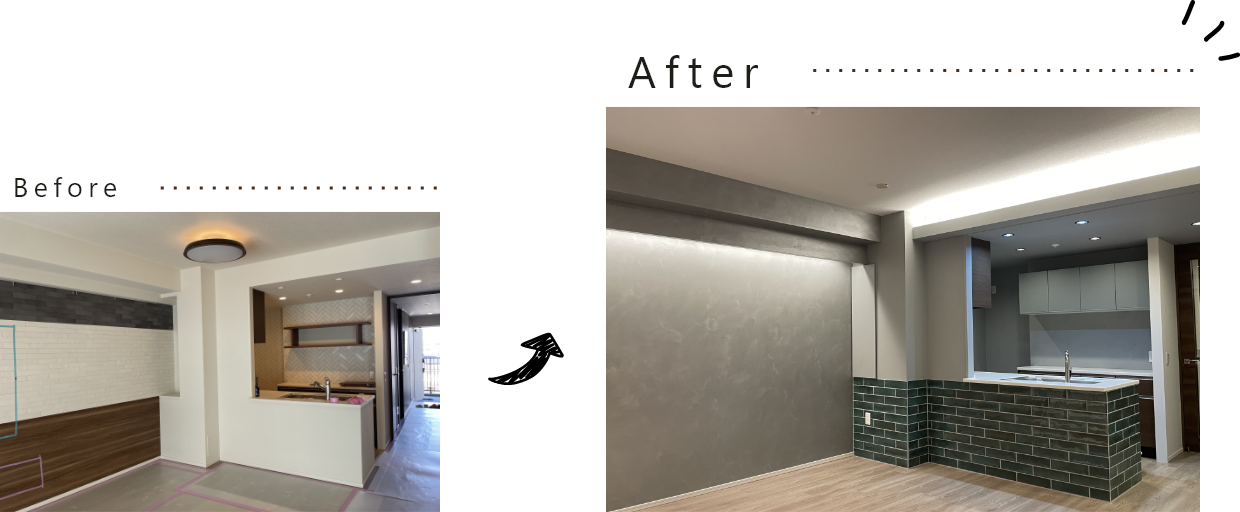 Before After 画像
