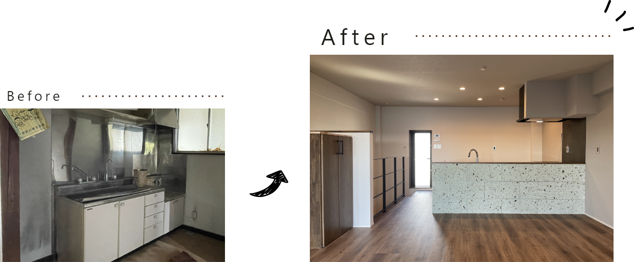 Before After 画像