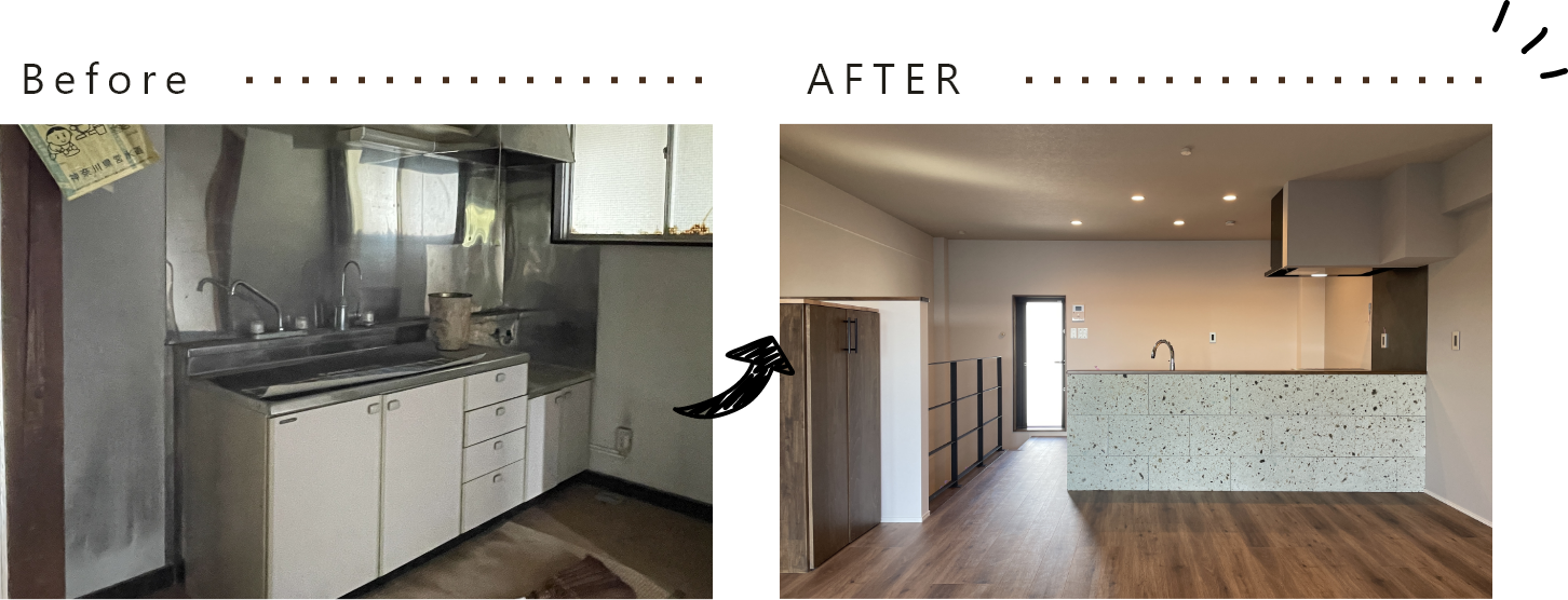 Before After 画像